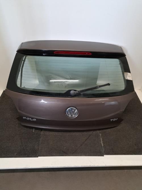 Image Malle/Hayon arriere - VOLKSWAGEN POLO 5