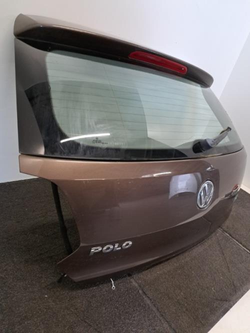Image Malle/Hayon arriere - VOLKSWAGEN POLO 5