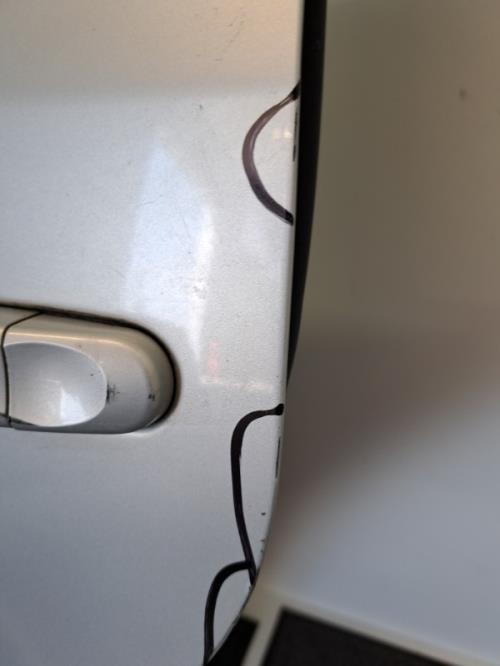Image Porte arriere gauche - VOLKSWAGEN TOURAN 1