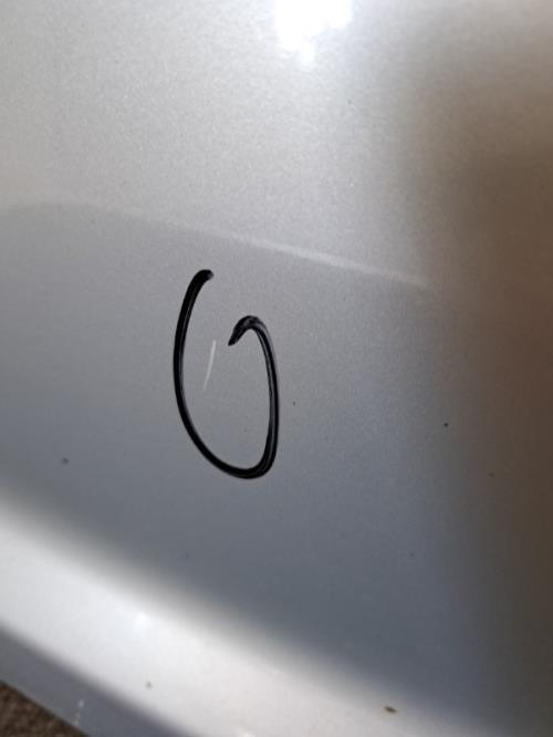 Image Porte arriere gauche - VOLKSWAGEN TOURAN 1