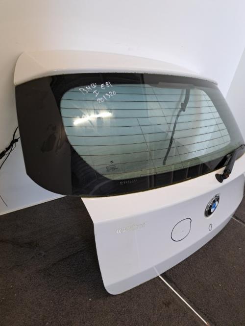 Image Malle/Hayon arriere - BMW SERIE 1 E81