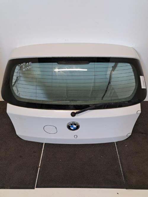 Image Malle/Hayon arriere - BMW SERIE 1 E81
