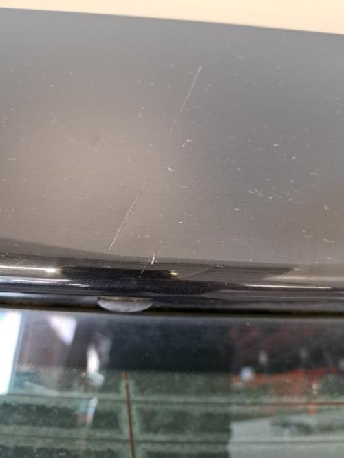 Image Malle/Hayon arriere - MERCEDES CLASSE R 251