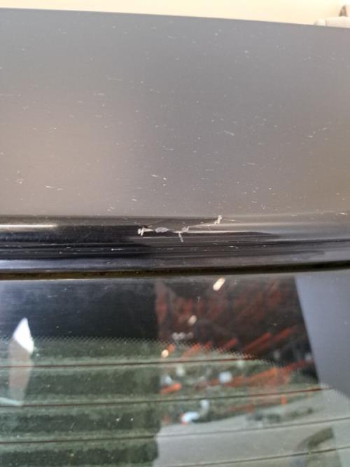 Image Malle/Hayon arriere - MERCEDES CLASSE R 251