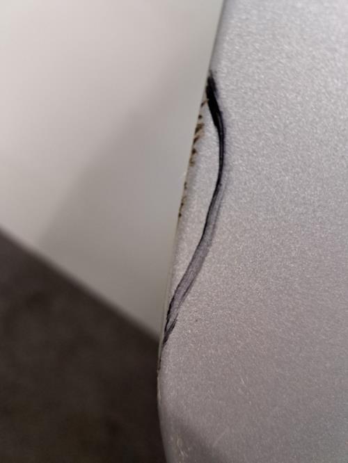 Image Porte arriere droit - HYUNDAI SANTA FE 2