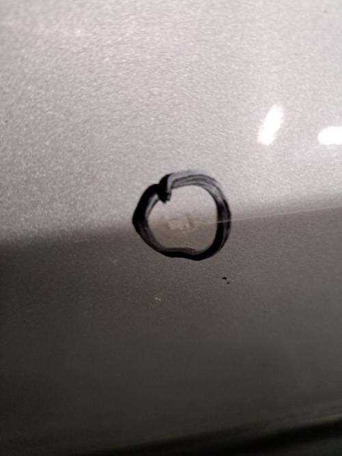 Image Porte arriere droit - HYUNDAI SANTA FE 2