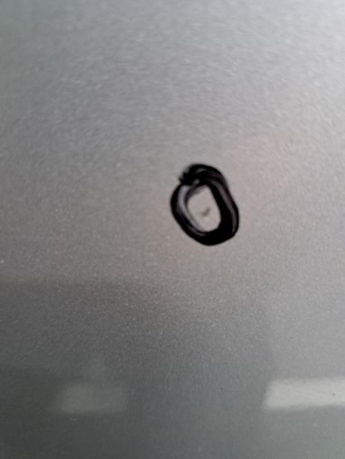 Image Porte arriere droit - HYUNDAI SANTA FE 2