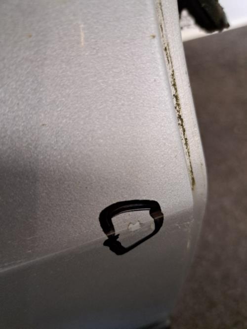 Image Porte arriere droit - HYUNDAI SANTA FE 2