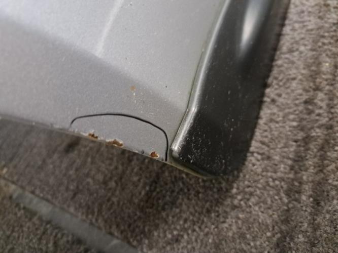 Image Porte arriere droit - HYUNDAI SANTA FE 2