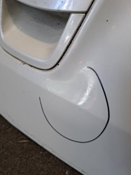Image Malle/Hayon arriere - OPEL AGILA B