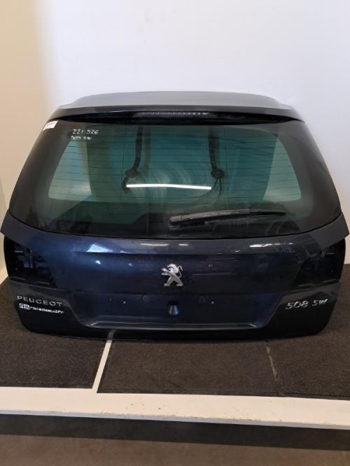 Image Malle/Hayon arriere - PEUGEOT 508 1 SW