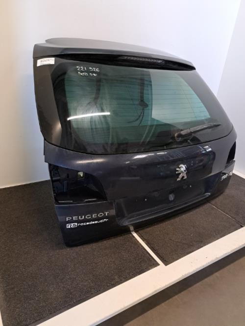 Image Malle/Hayon arriere - PEUGEOT 508 1 SW