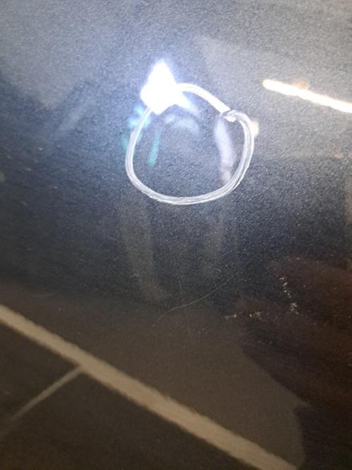 Image Porte arriere gauche - RENAULT FLUENCE