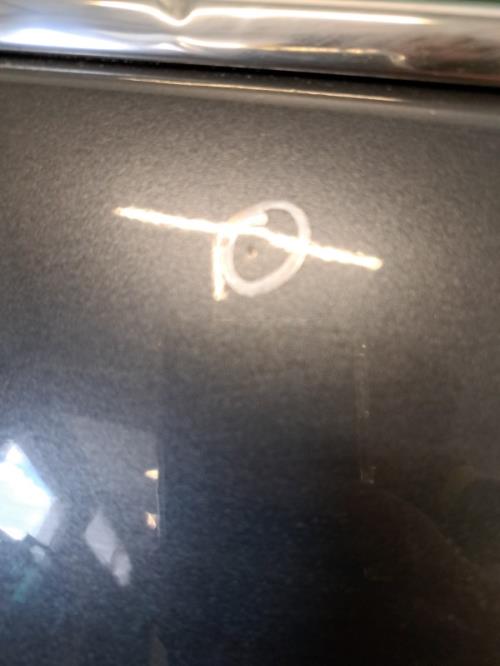 Image Porte arriere gauche - RENAULT FLUENCE