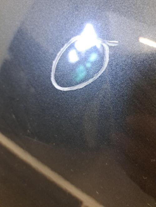 Image Porte arriere gauche - RENAULT FLUENCE