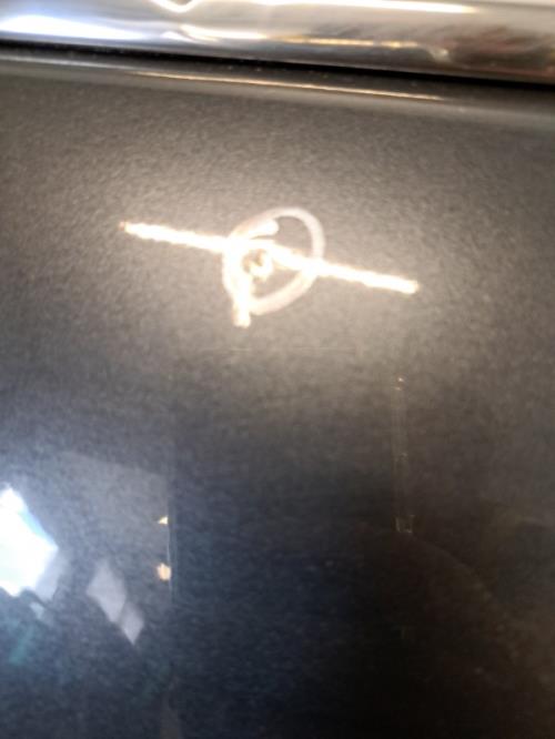 Image Porte arriere gauche - RENAULT FLUENCE