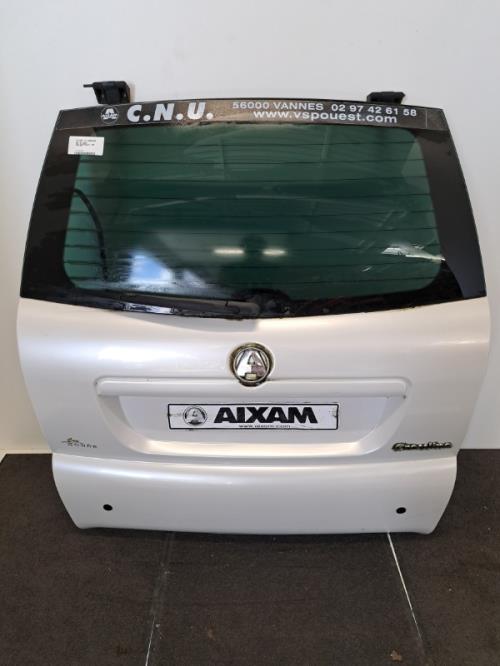 Image Malle/Hayon arriere - AIXAM S8
