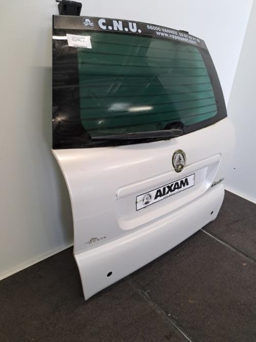 Image Malle/Hayon arriere - AIXAM S8