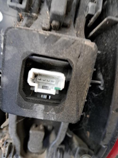 Image Feu arriere principal gauche (feux) - RENAULT SCENIC 3