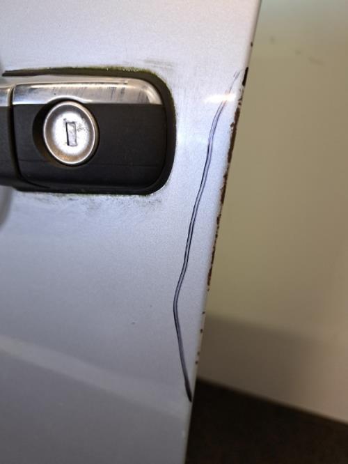 Image Porte avant gauche - MERCEDES CLASSE M 163
