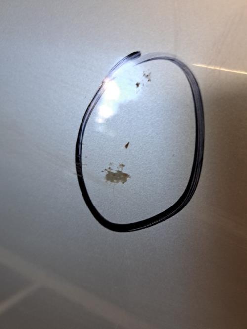 Image Porte avant gauche - MERCEDES CLASSE M 163