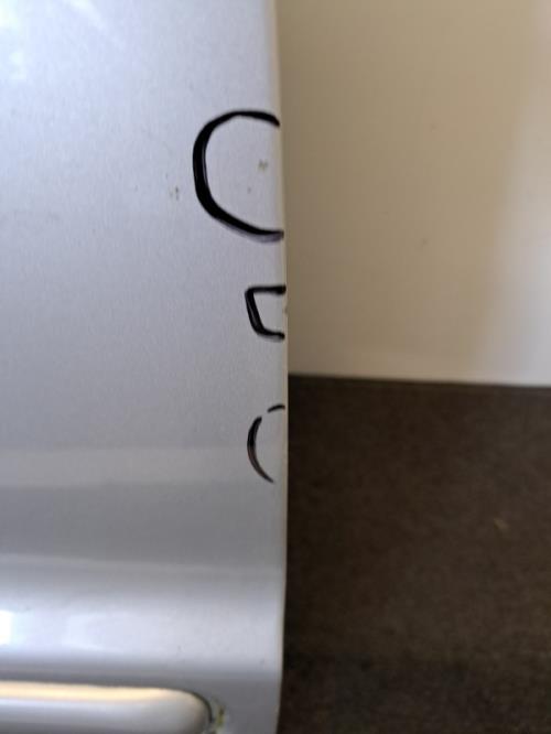 Image Porte avant droit - MERCEDES CLASSE M 163