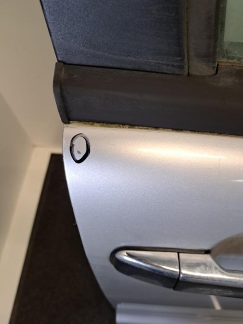 Image Porte avant droit - MERCEDES CLASSE M 163