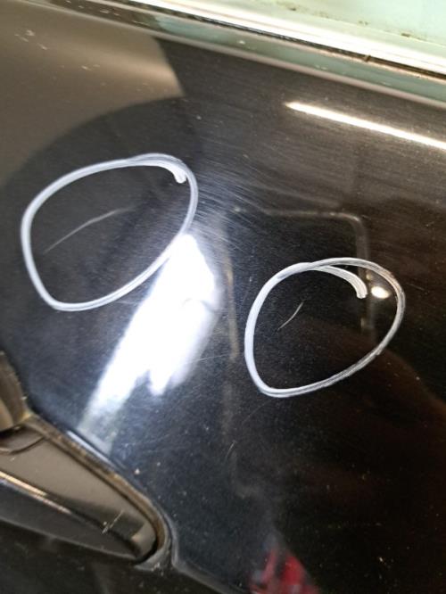 Image Porte arriere droit - BMW SERIE 3 E90