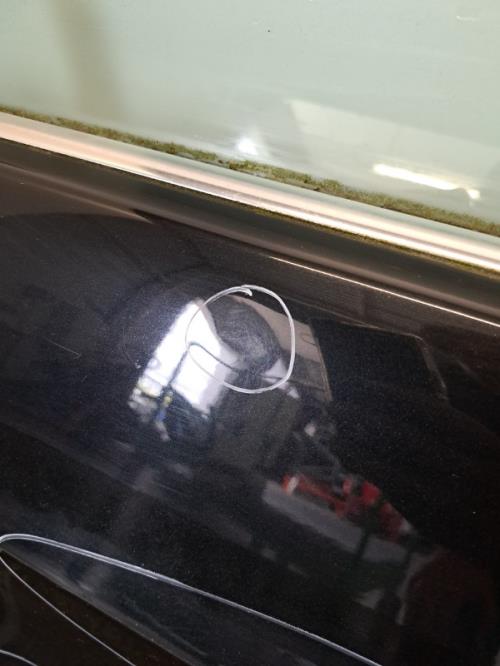 Image Porte arriere droit - BMW SERIE 3 E91