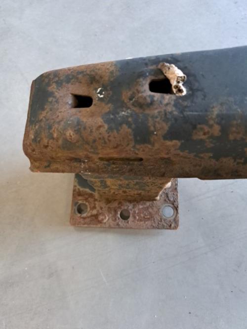 Image Renfort pare choc avant (traverse) - CITROEN C3 PLURIEL