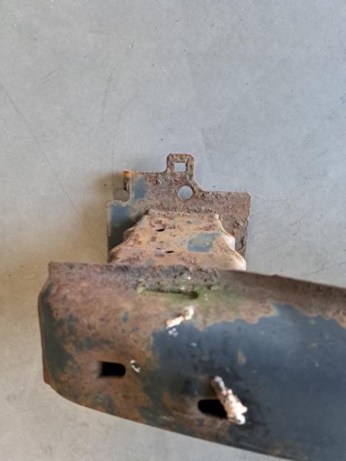 Image Renfort pare choc avant (traverse) - CITROEN C3 PLURIEL