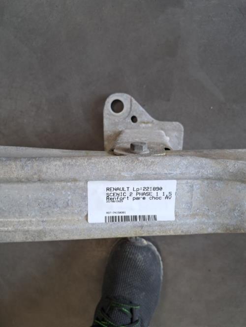 Image Renfort pare choc avant (traverse) - RENAULT SCENIC 2
