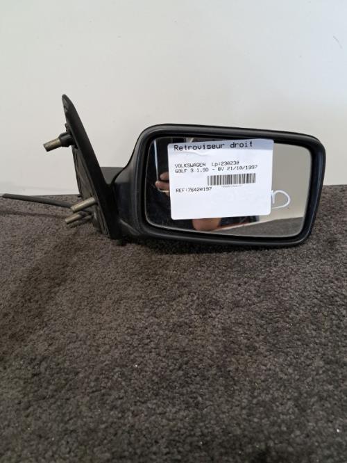Image Retroviseur droit - VOLKSWAGEN GOLF 3