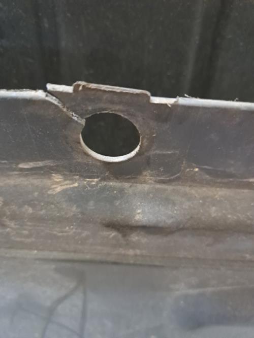 Image Cache sous moteur - RENAULT MEGANE 2