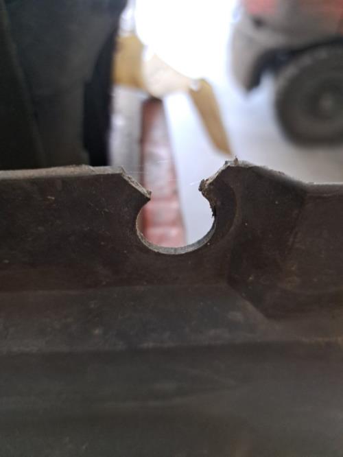 Image Cache sous moteur - RENAULT MEGANE 2