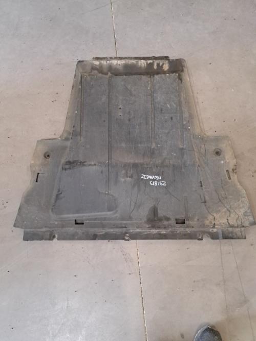 Image Cache sous moteur - RENAULT MEGANE 2