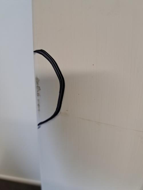 Image Porte avant droit - OPEL COMBO C