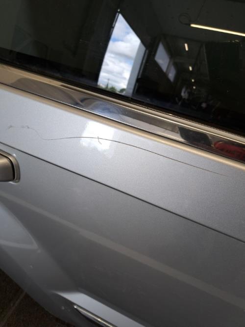 Image Porte arriere droit - JEEP GRAND CHEROKEE 2