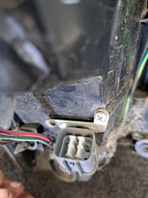 Image Feu arriere principal droit (feux) - HONDA CR-V 1