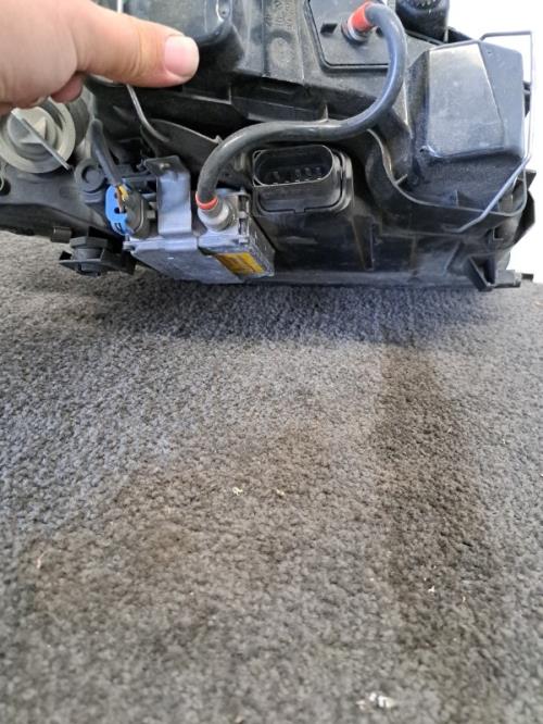 Image Optique avant principal gauche (feux)(phare) - AUDI A6 2