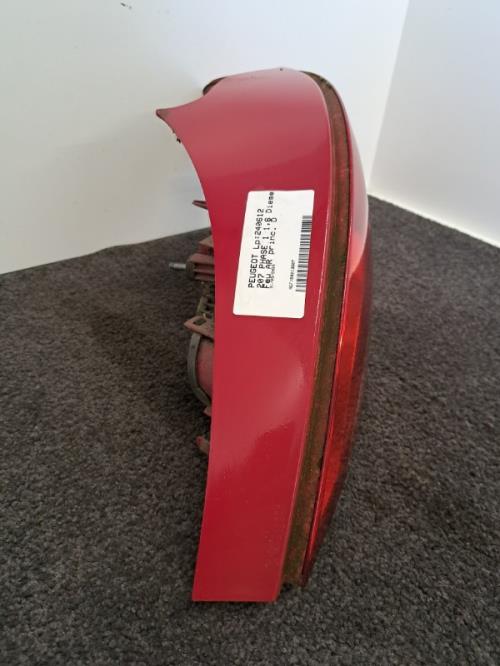 Image Feu arriere principal droit (feux) - PEUGEOT 207