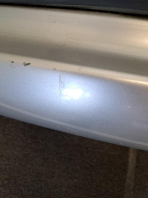 Image Pare choc arriere - PEUGEOT 207