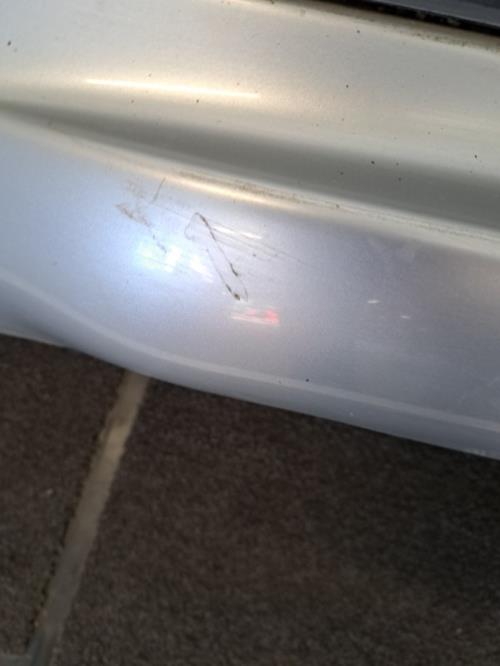 Image Pare choc arriere - PEUGEOT 207