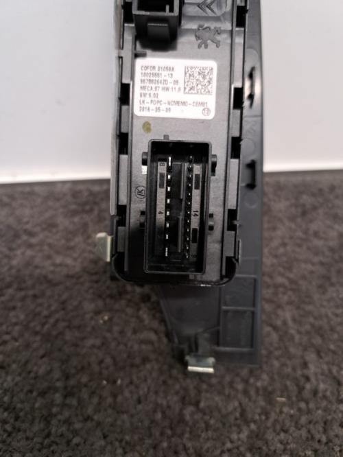 Image Interrupteur de leve vitre avant gauche - CITROEN C4 PICASSO 2
