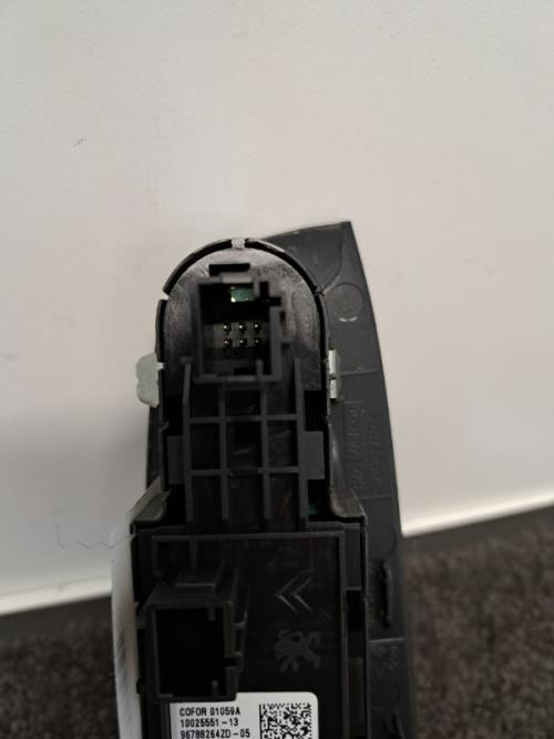 Image Interrupteur de leve vitre avant gauche - CITROEN C4 PICASSO 2