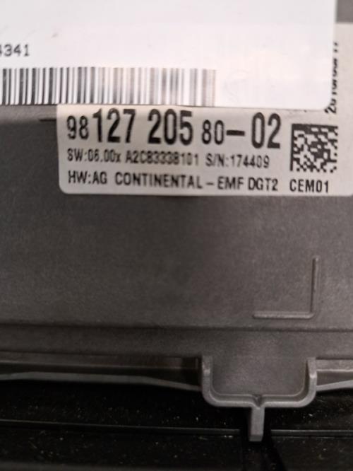 Image Ecran GPS - CITROEN C4 PICASSO 2