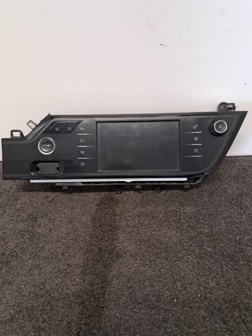 Image Ecran GPS - CITROEN C4 PICASSO 2