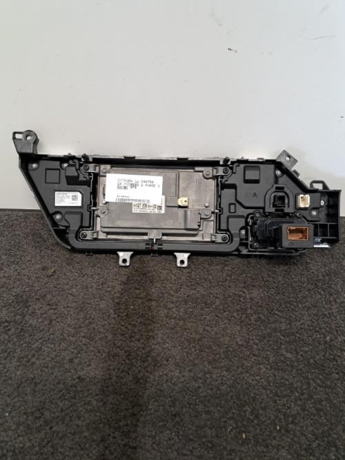 Image Ecran GPS - CITROEN C4 PICASSO 2