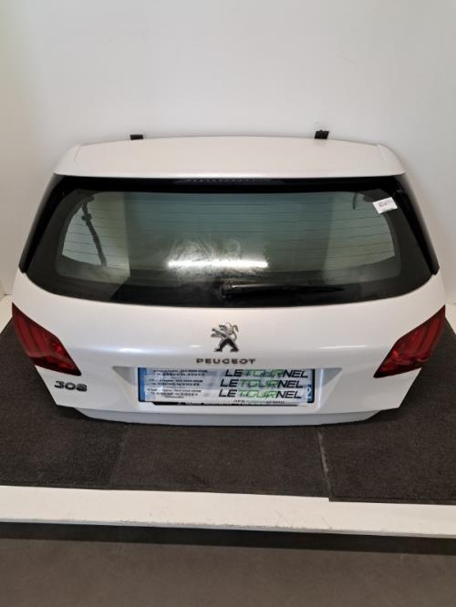 Image Malle/Hayon arriere - PEUGEOT 308 2
