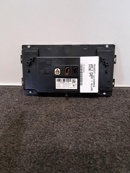Image Ecran GPS - PEUGEOT 308 2